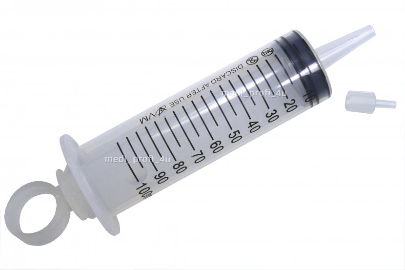 Ink Syringe Cylinder Milliliter Adhesive - Medical Equipment Transparent PNG