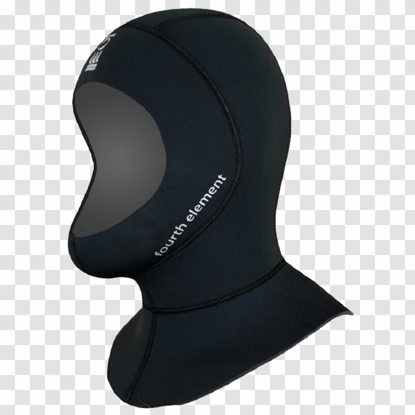 Fourth Element Hood Cap Neoprene Dry Suit - Neil Pryde Ltd Transparent PNG