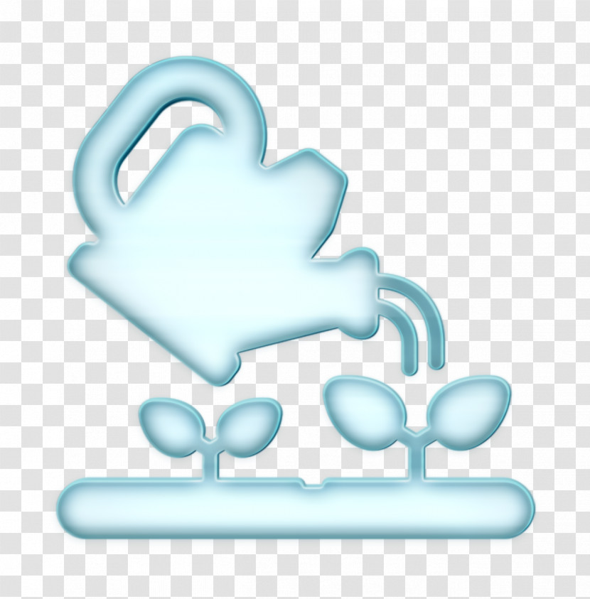 Gardening Icon Plant Icon Watering Icon Transparent PNG