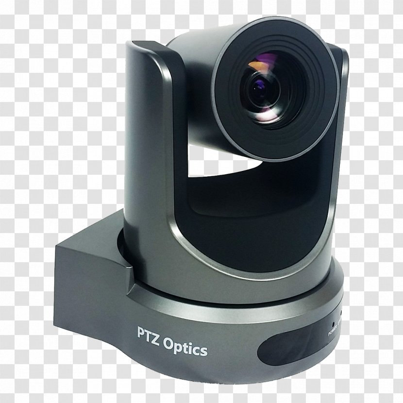 Pan–tilt–zoom Camera Serial Digital Interface 1080p PTZOptics 20X-USB - Cameras Optics Transparent PNG