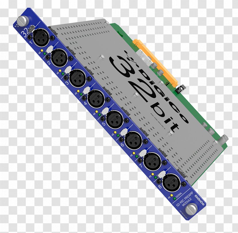 Microcontroller Microphone Preamplifier Sound - Computer Software Transparent PNG