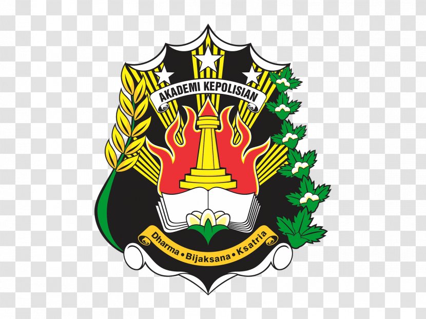 Police Academy Of The Republic Indonesia Indonesian National Logo - Crest - Design Transparent PNG