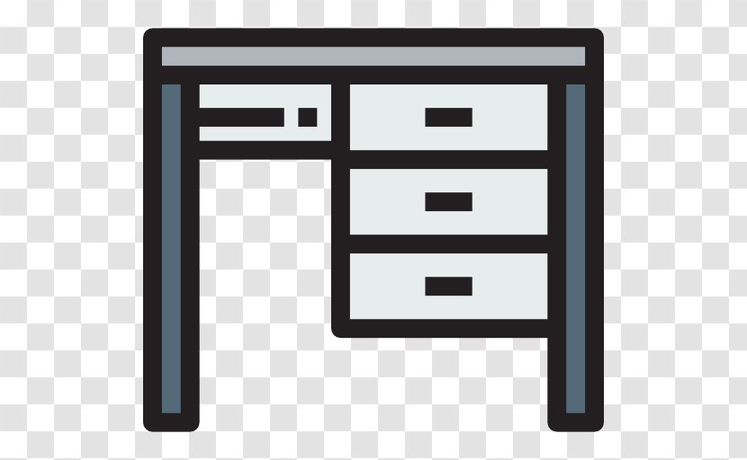 Table Furniture Desk Office Transparent PNG