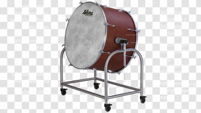 Bass Drums Tom-Toms Orchestral Percussion - Tambourine - Drum Transparent PNG