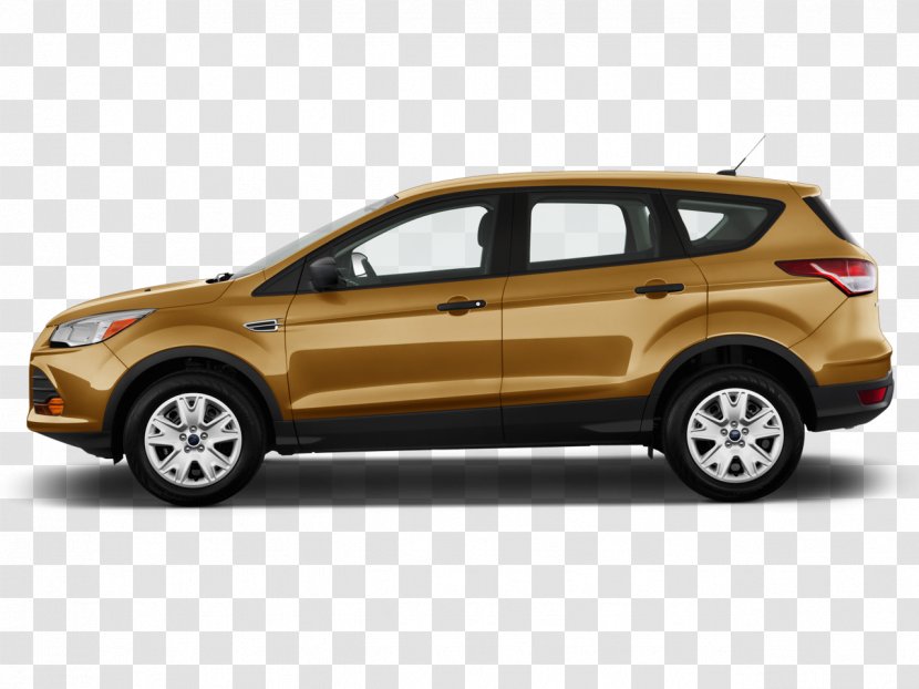 2014 Ford Escape Titanium Car SE 2016 S - Crossover Transparent PNG