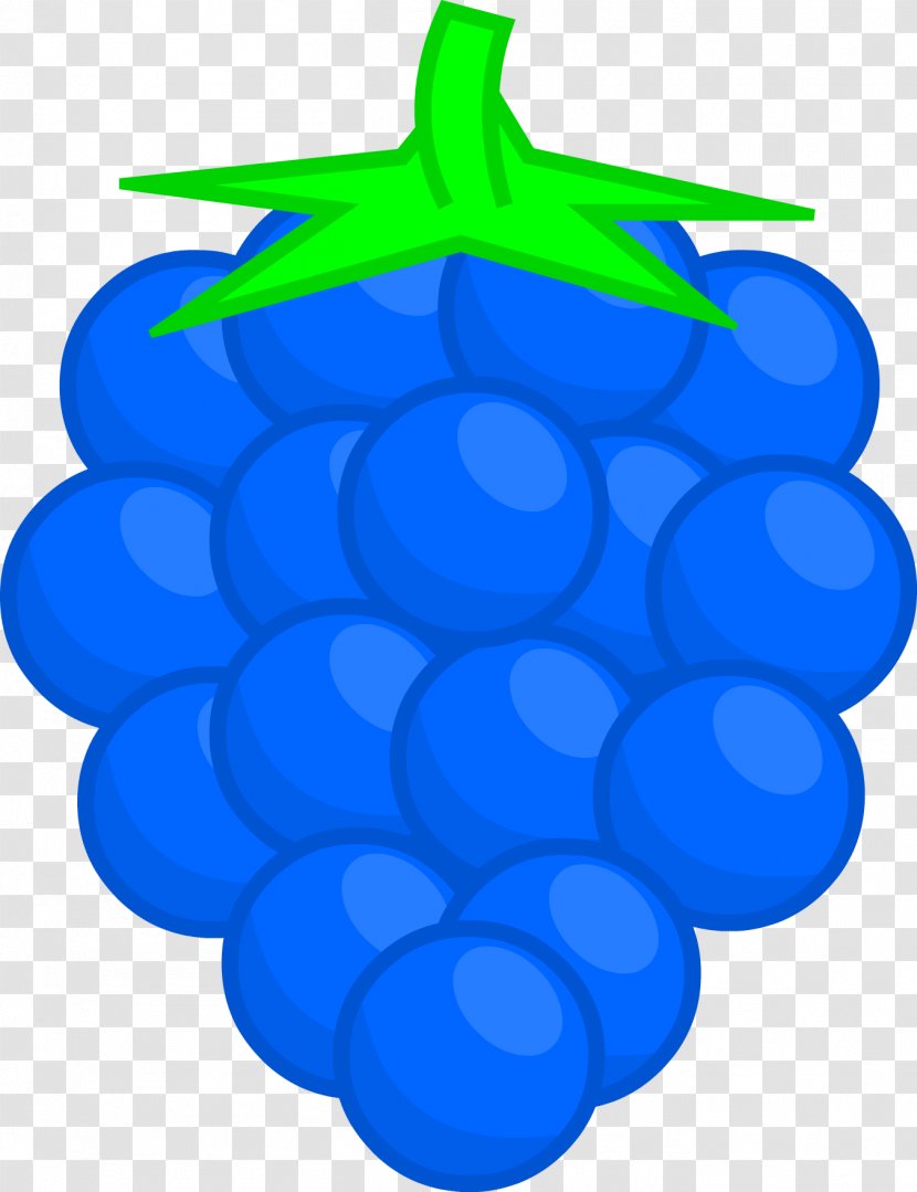 Clip Art Blue Raspberry Flavor Berries Image Transparent PNG