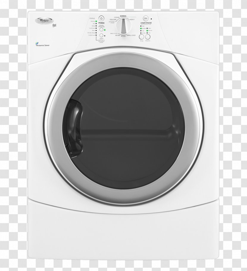 General Electric Clothes Dryer Home Appliance Electricity Lowe's - Energy Star - Washer Transparent PNG