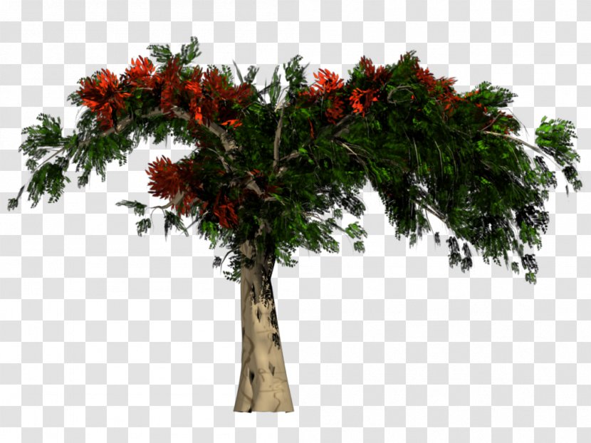 Tree Rendering Texture Mapping Clip Art - Orange Transparent PNG