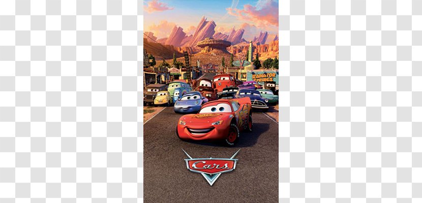 Mater Lightning McQueen Cars Poster - Automotive Exterior - Car Transparent PNG