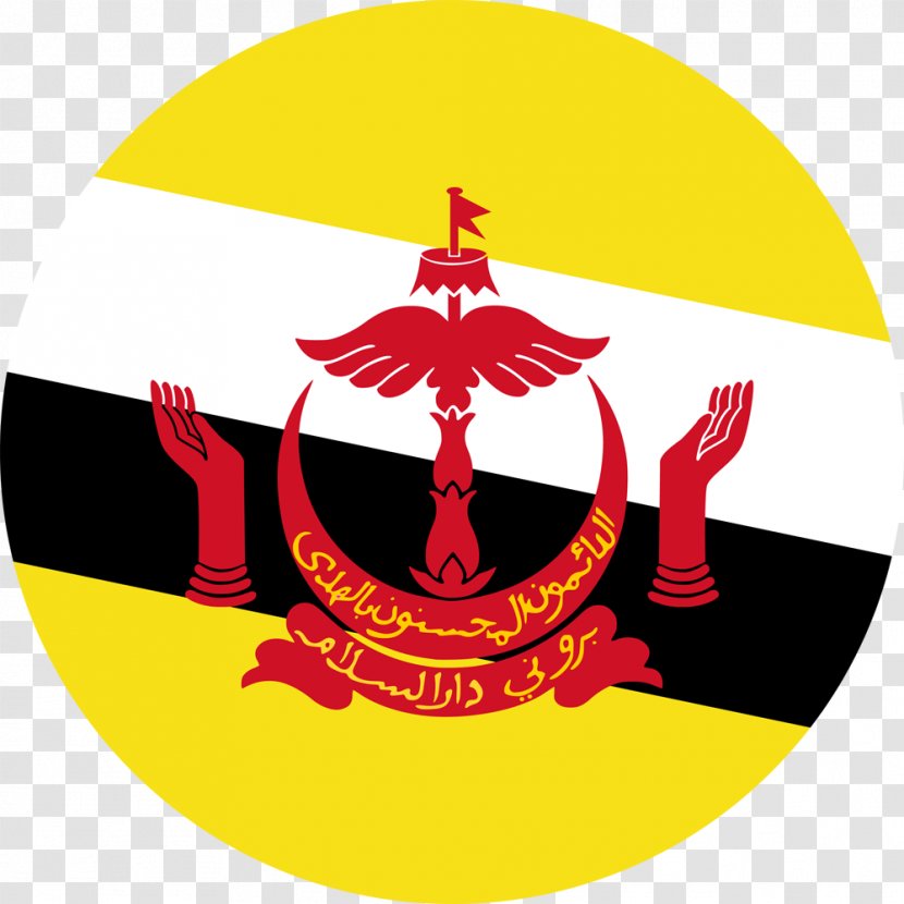 Flag Of Brunei National Vector Graphics Malaysia - Logo Transparent PNG