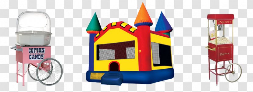 Inflatable Bouncers Castle Playground Slide Party - Renting - Dunk Tank Transparent PNG