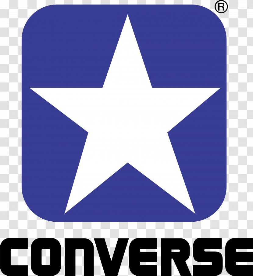 Converse Chuck Taylor All-Stars Logo - Sneakers - Electric Blue Transparent PNG
