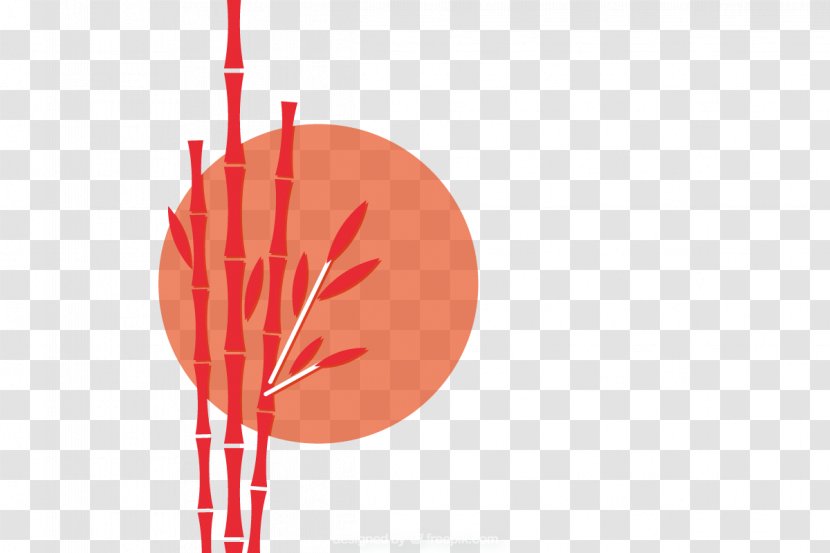 Japan Icon - Bamboe - Vector Japanese Elements Transparent PNG