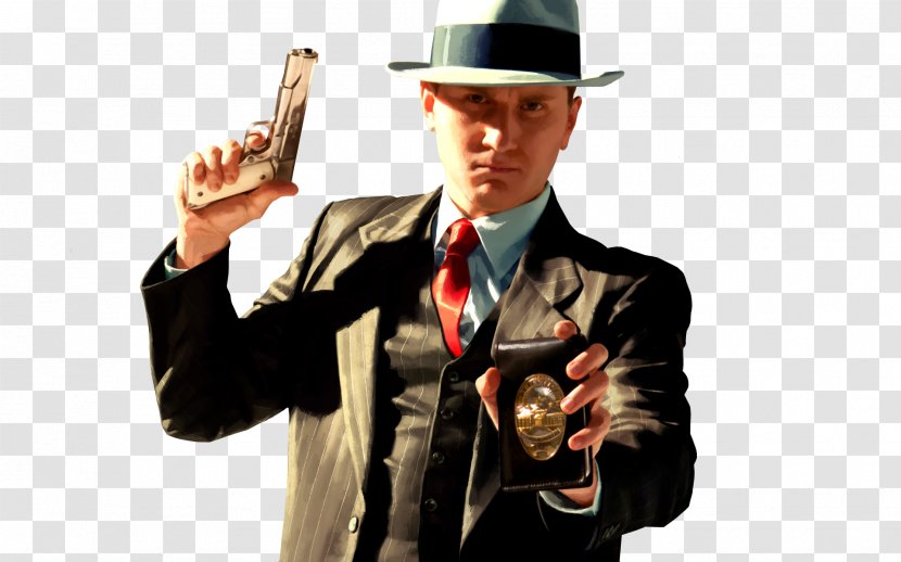L.A. Noire: The VR Case Files Red Dead Redemption 2 Nintendo Switch - Xbox 360 - Suit Transparent PNG