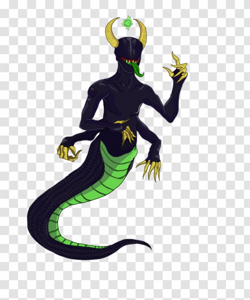 Serpent Legendary Creature - Vertebrate - Gaot Transparent PNG