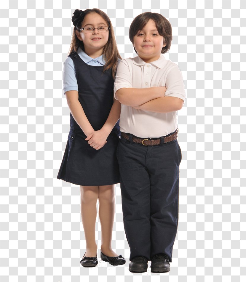 School Uniform - Child - Sleeve Smile Transparent PNG