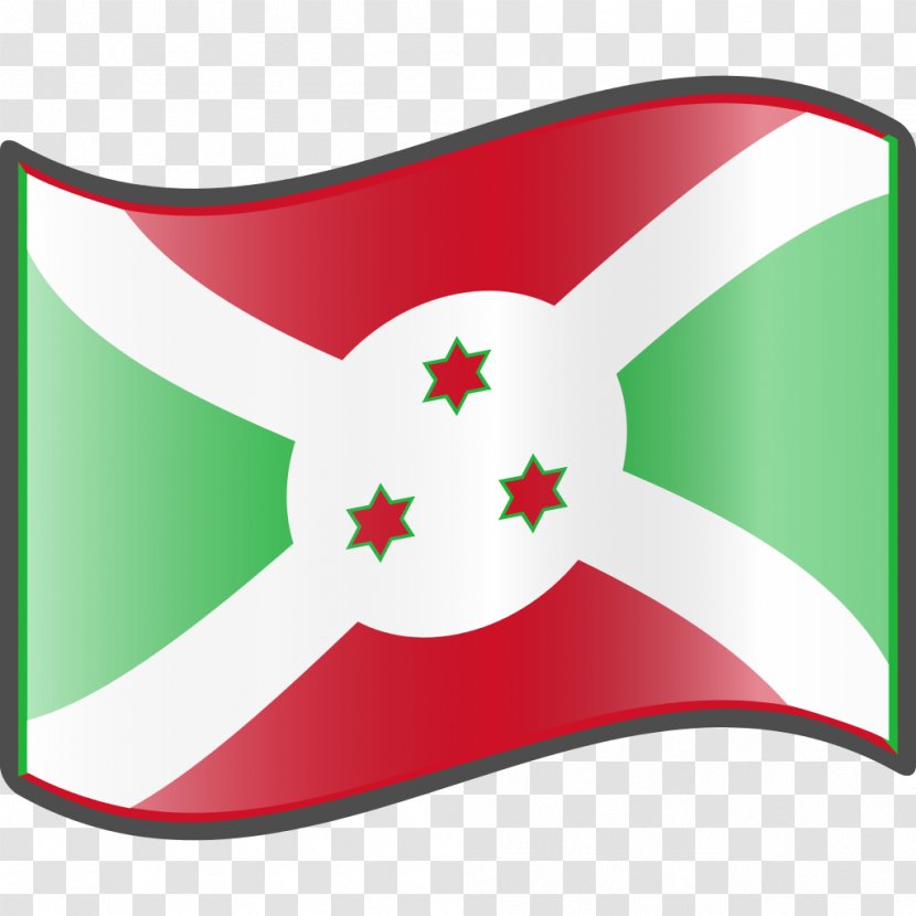 Flag Of Burundi National Flags The World - Brazilian Material Transparent PNG