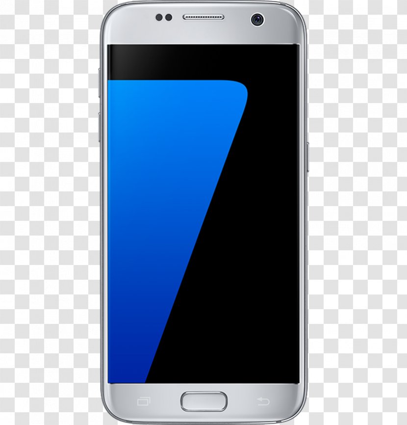 Refurbished Samsung Galaxy S7 Edge SM-G935 32GB Verizon Black Smartphone - Mobile Phone Accessories - Silver Transparent PNG