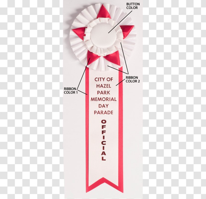 Necktie Ribbon Rosette Award Font - White Transparent PNG