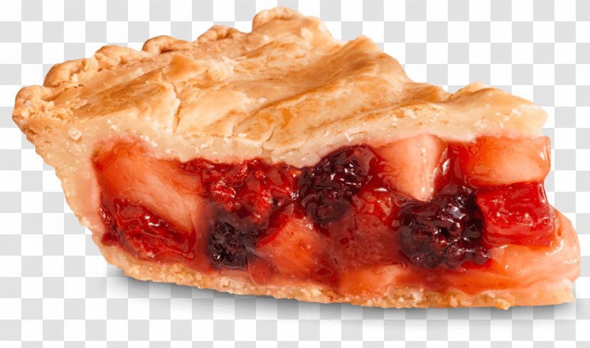 Strawberry Pie Blueberry Blackberry Rhubarb Cherry - Pastry Transparent PNG