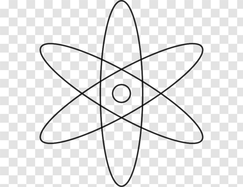 Atomic Nucleus Bohr Model Rutherford Orbital - Niels - Atom Transparent PNG