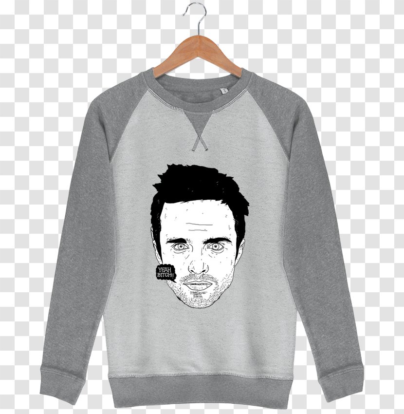 T-shirt Bluza Sweater Clothing - Jesse Pinkman Transparent PNG