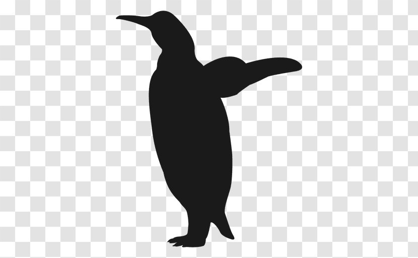 Penguin Silhouette - Bird - Penguins Transparent PNG