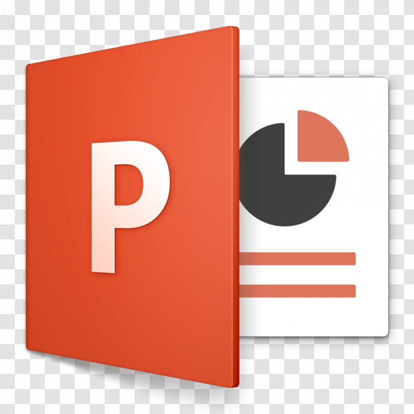 Microsoft Office 2016 365 PowerPoint - Text Transparent PNG