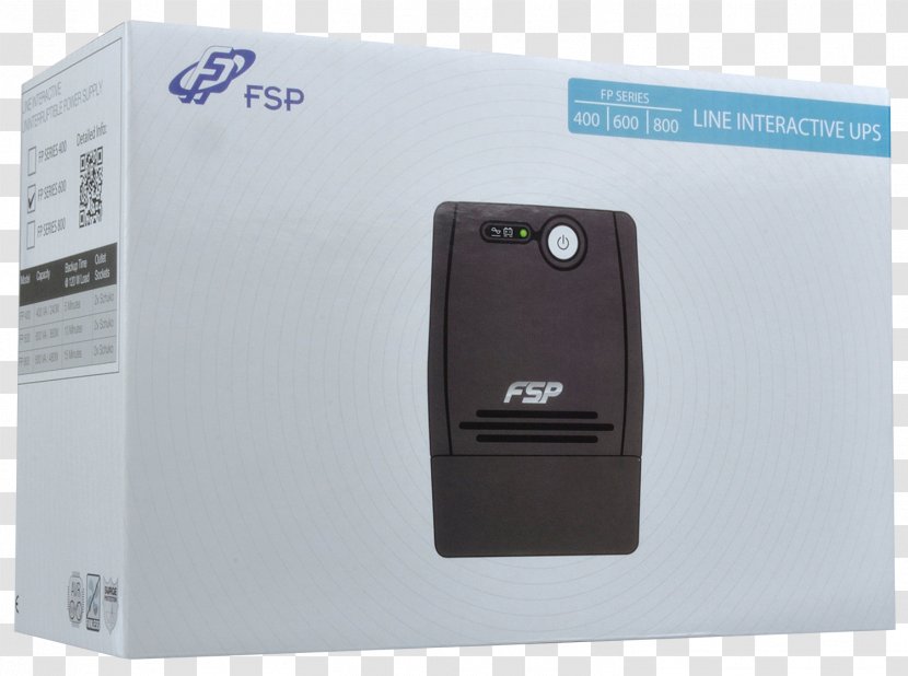 Power Inverters USB FSP Group UPS Solar Inverter - Fsp Transparent PNG