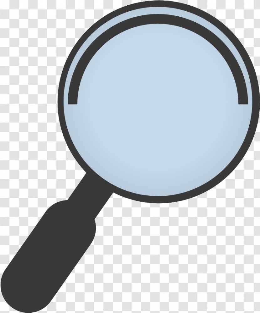 Magnifying Glass - Office Instrument - Mirror Transparent PNG