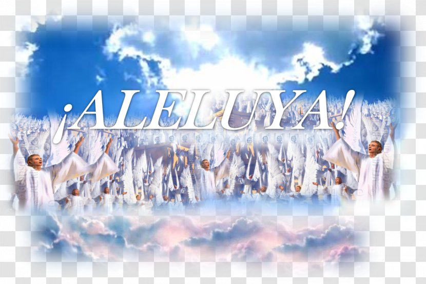 Heaven Angel God The Father Adoration - Cloud - Graves Clipart Transparent PNG