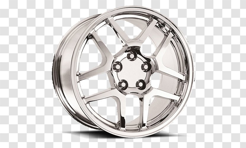 Alloy Wheel Car Rim Custom Spoke - Bicycle Wheels - Chromium Plated Transparent PNG