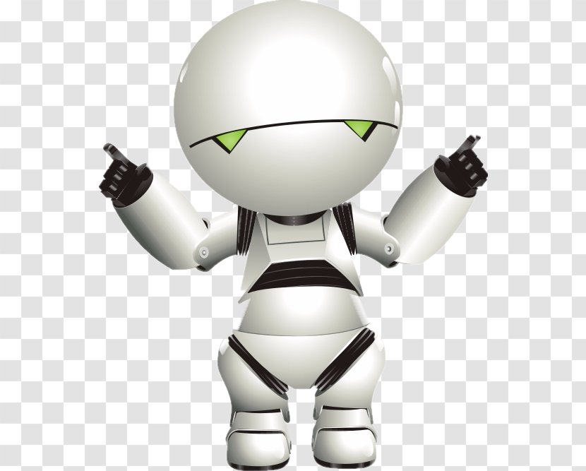 Marvin The Hitchhiker's Guide To Galaxy Ford Prefect Paranoid Android Character Transparent PNG