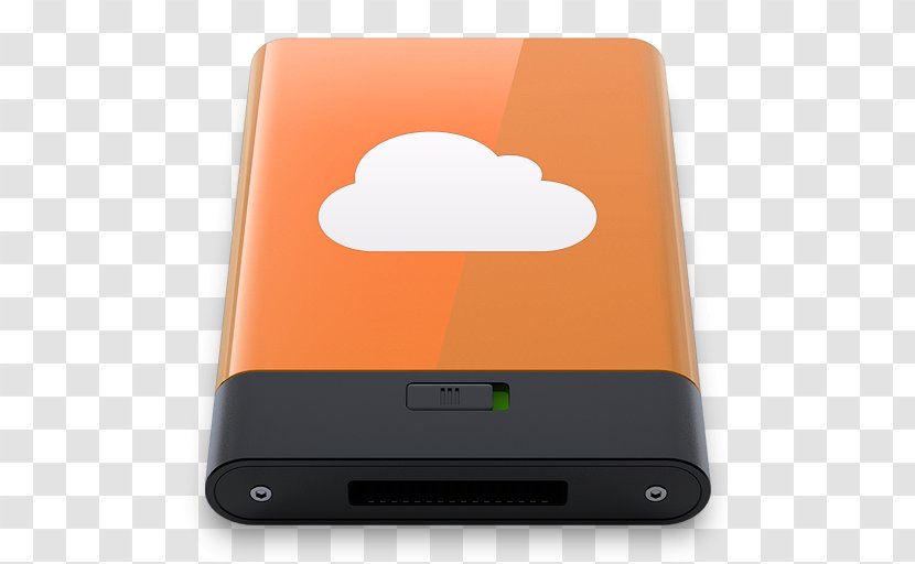 Smartphone Electronic Device Gadget Multimedia - Remote Backup Service - Orange IDisk W Transparent PNG