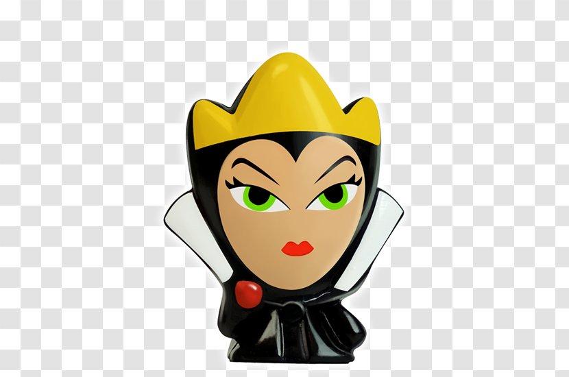 Figurine Character Fiction Clip Art - Yellow - Evil Queen Snow White Transparent PNG