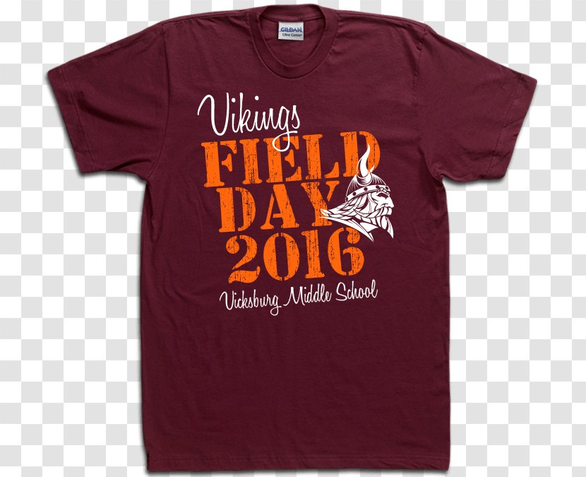 T-shirt 2016 Field Day Top Sleeve - Logo Transparent PNG