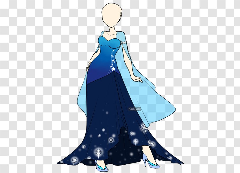 Gown Drawing Clothing Dress - Heart Transparent PNG