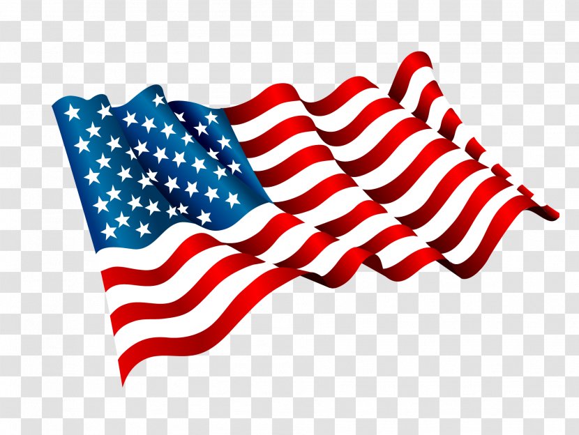 Flag Of The United States Clip Art - India - Vector Hand-painted American Flying Transparent PNG