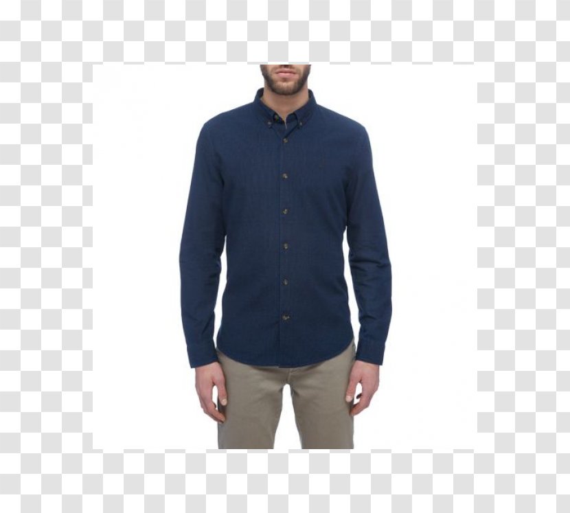 Cardigan T-shirt Clothing Sleeve - Dress Shirt Transparent PNG