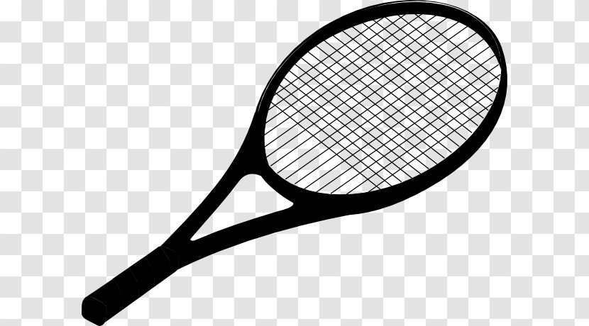 Rakieta Tenisowa Racket Tennis Clip Art - Pixabay Transparent PNG