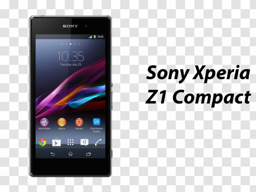 Sony Xperia Z1 XZ1 Compact Z5 Z Ultra - Mobile Phones - Smartphone Transparent PNG
