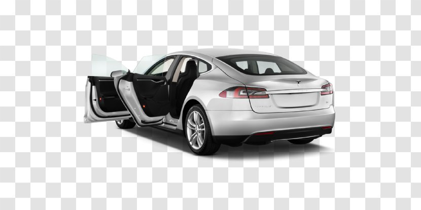 2013 Tesla Model S 2016 Car 2017 - Performance Transparent PNG