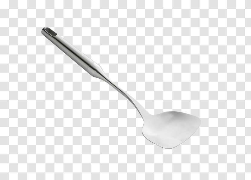 Spoon White Pattern - Monochrome Photography - Cooking Shovel Transparent PNG