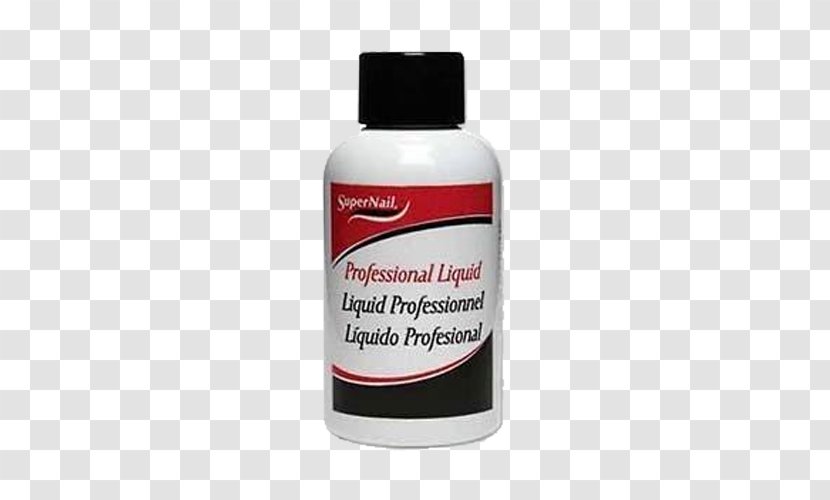Monomer Supernail Nail Liquid - Ads Transparent PNG