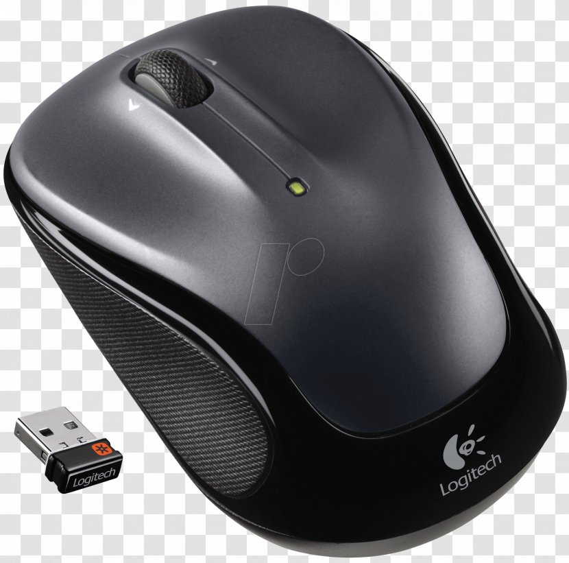 Computer Mouse Keyboard Logitech M325 Wireless Transparent PNG