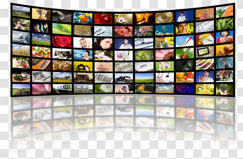 Stock Photography Television Show Channel Smart TV - Broadcasting - Digital Video Transparent PNG