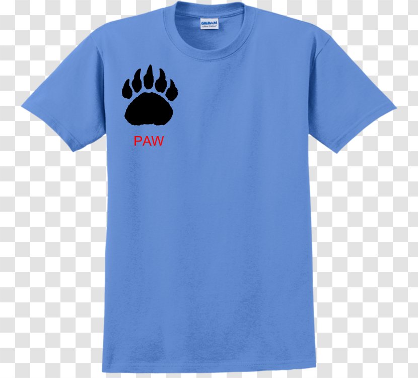 T-shirt Gildan Activewear Sleeve Clothing - T Shirt Transparent PNG