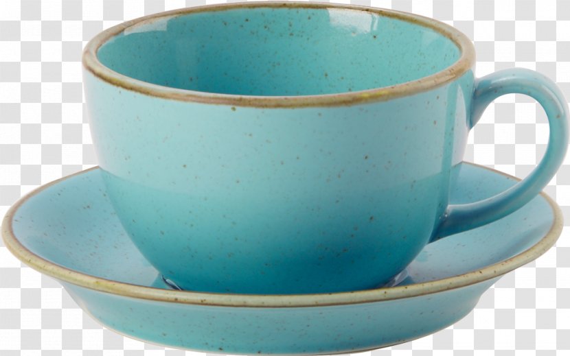 Coffee Cup Saucer Tableware Mug Plate Transparent PNG