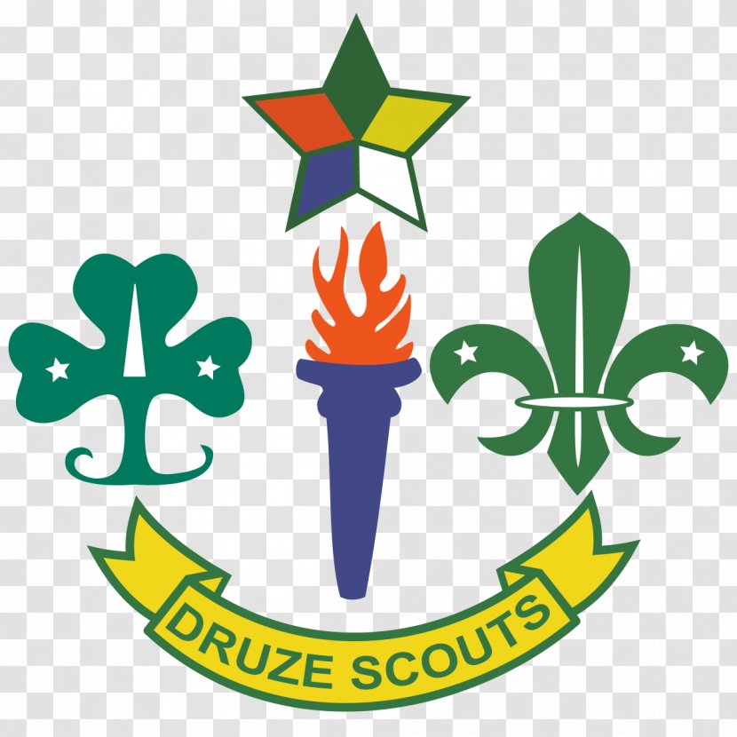 Mandatory Palestine Israel Scouting Druze Scouts Association - World Scout Emblem - Arab And Movement Transparent PNG