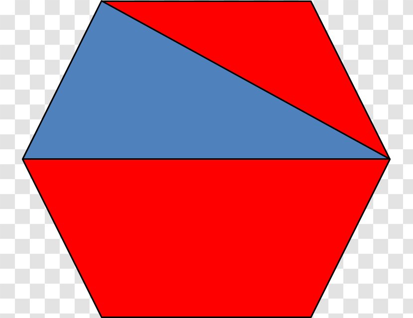 Triangle Internal Angle Regular Polygon - Point - Blue Transparent PNG